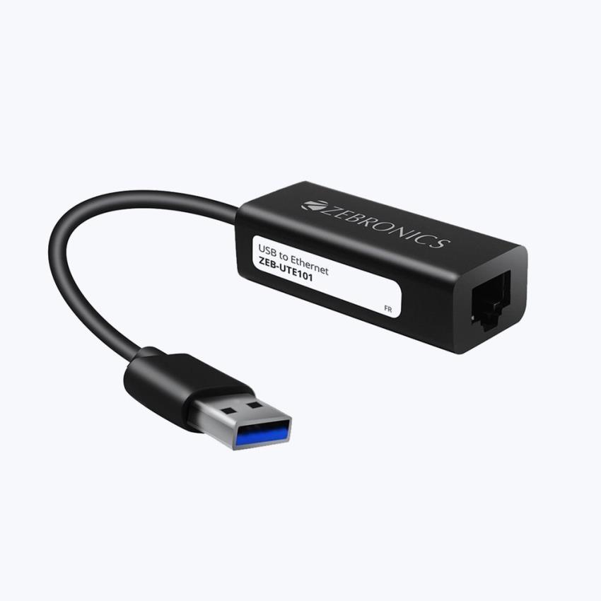 Zebronics USB to Ethernet Converter