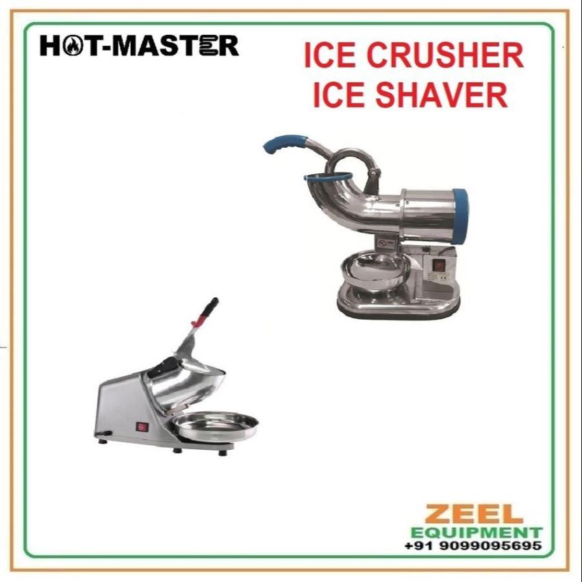 Zeel SS Heavy Duty Ice Crusher Machine