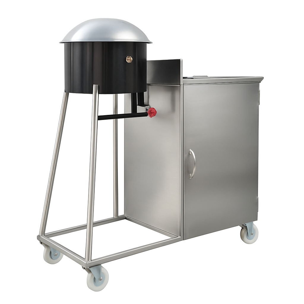 Zeel Stainless Steel Roti Counter