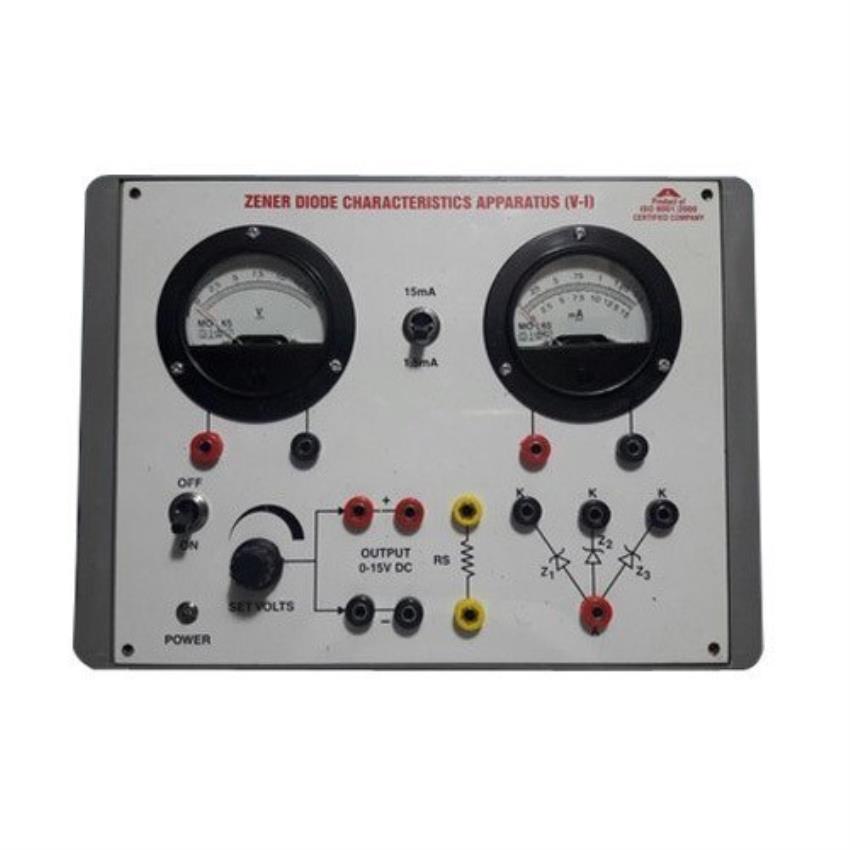Zener Diode Analysis Apparatus