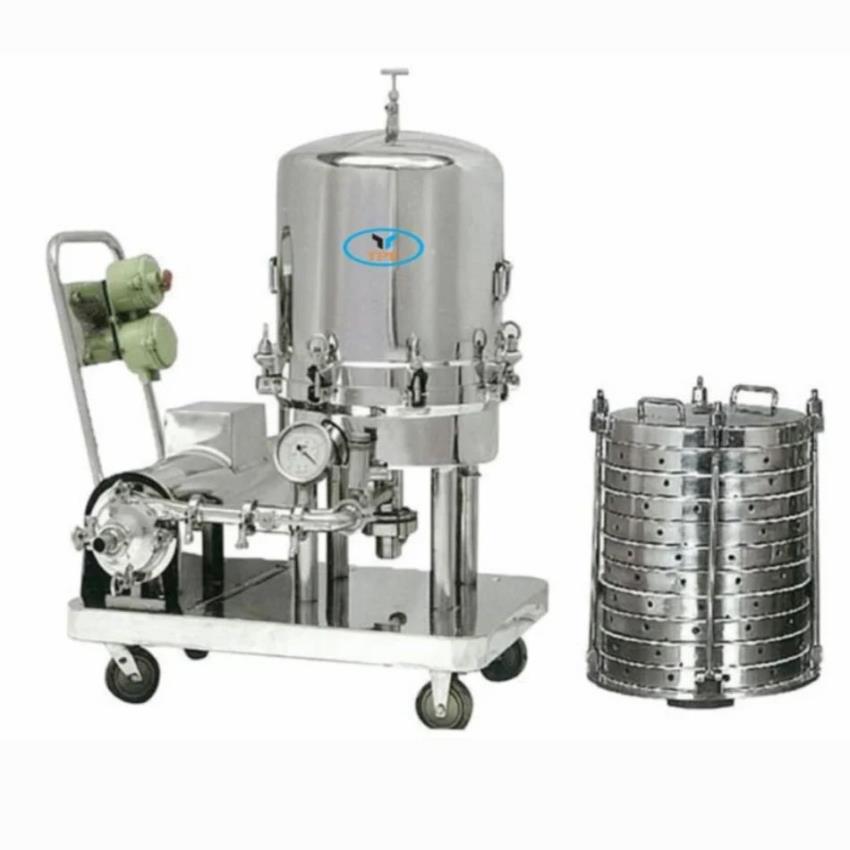 Automatic Zero Hold Up Filter Press