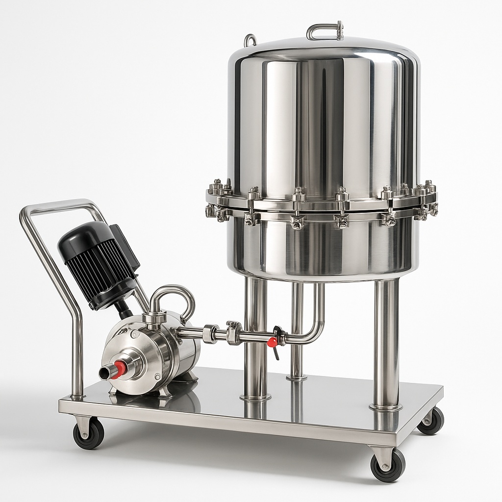 Zero Hold Up Filter Press Machine