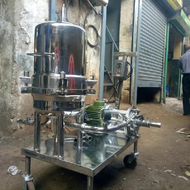 Zero Hold Up Filter Press & Sparkler