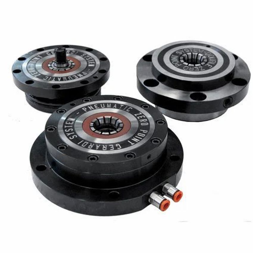 Zero-Point Fast Clamping Cylinder