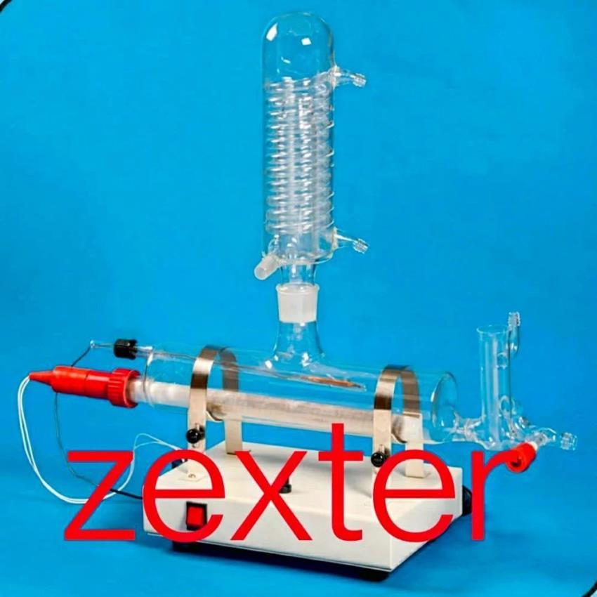 Borosilicate Glass Distillation Machine