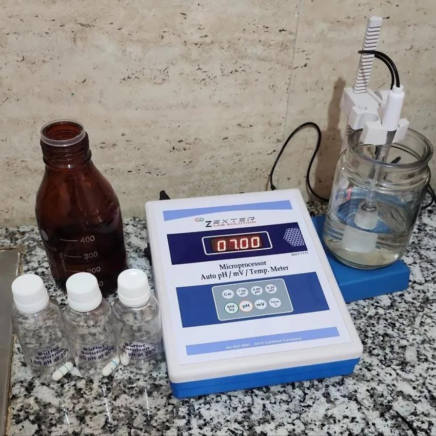 Zexter Ph Measurement Device GGT-1711