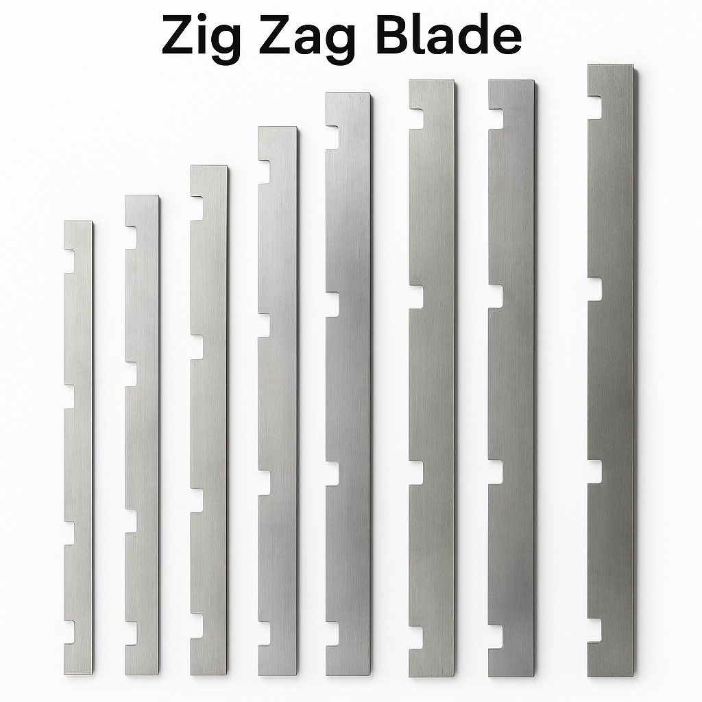 Mild Steel Zig Zag Blade