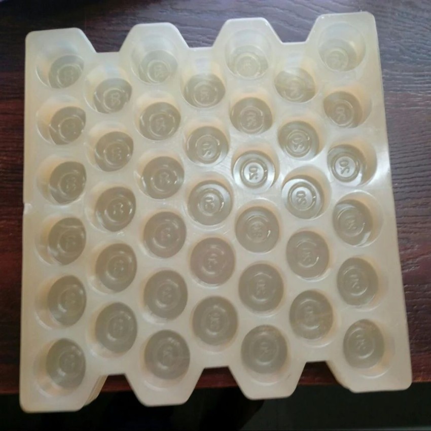 Zig-Zag Rubber Paver Block Mould 40mm