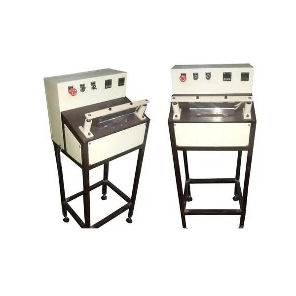 Zig Zag Sealing Machine, Manual