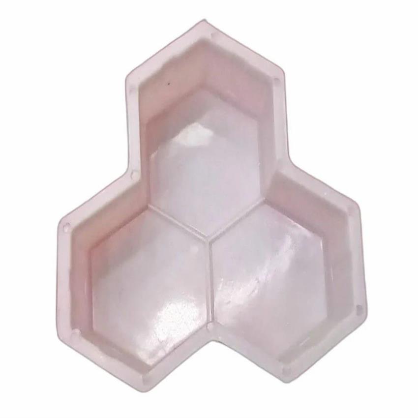 Zig-Zag Silicone Paver Mould