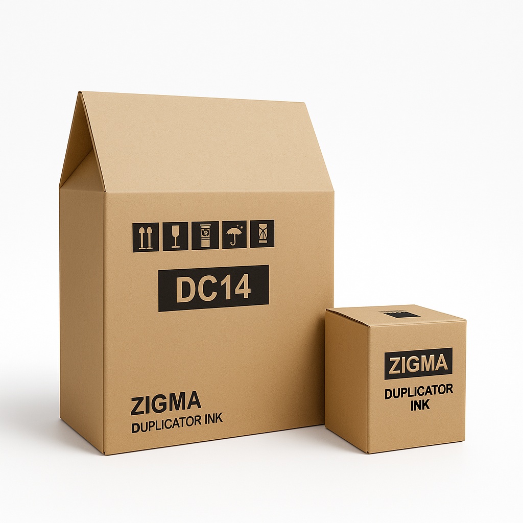 ZIGMA Dye Based Duplicator Ink