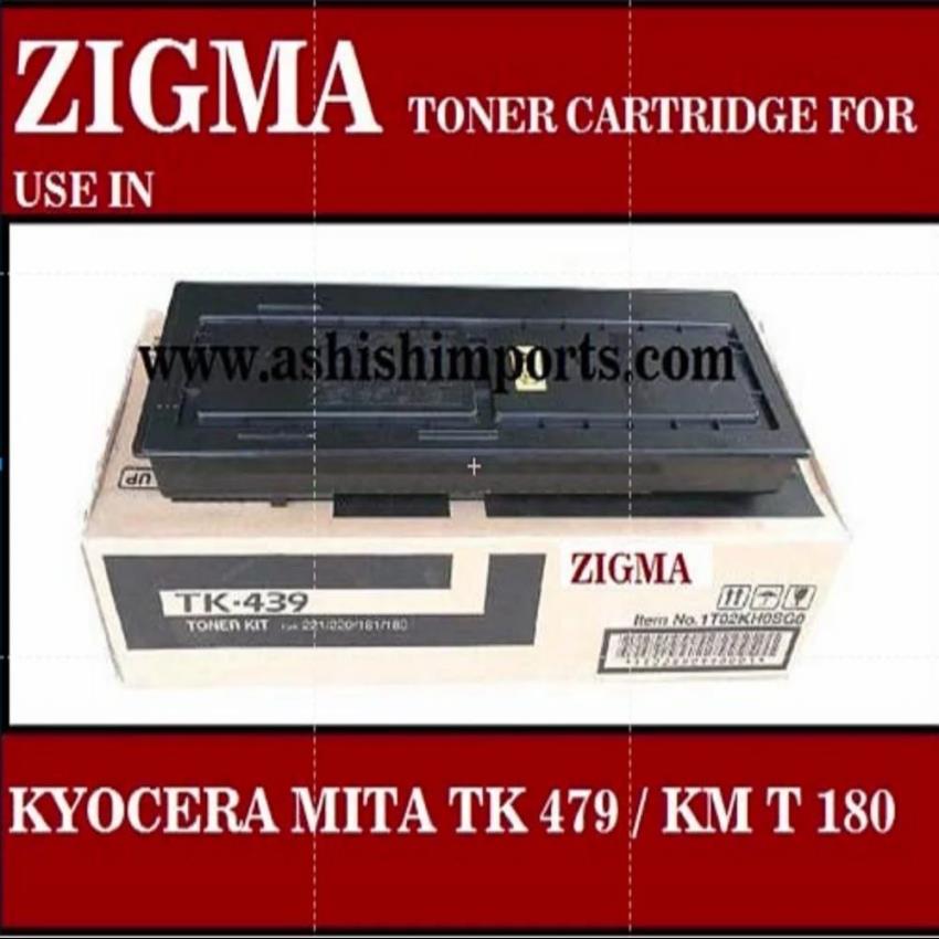 ZIGMA TK439 Laser Printer Toner Cartridge
