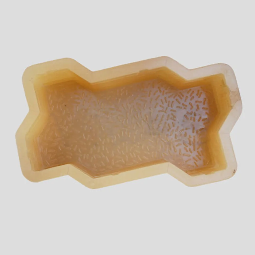 Industrial Zigzag Rubber Paver Mould