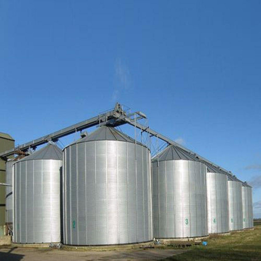Zinc Aluminium Grain Storage Silo - 600000L