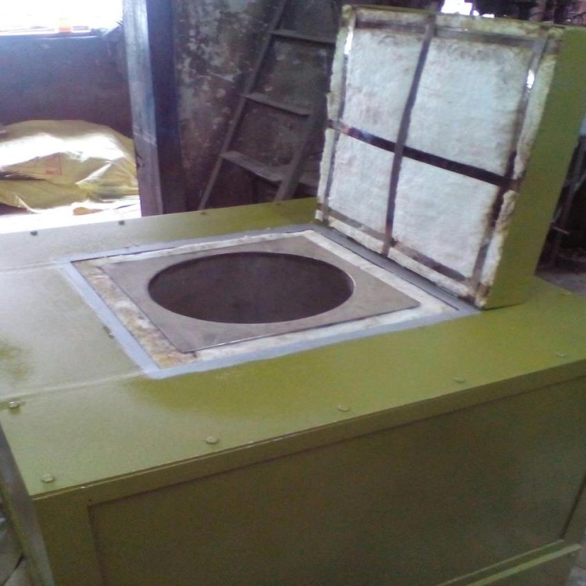 Zinc & Aluminum Electric Fix Furnace