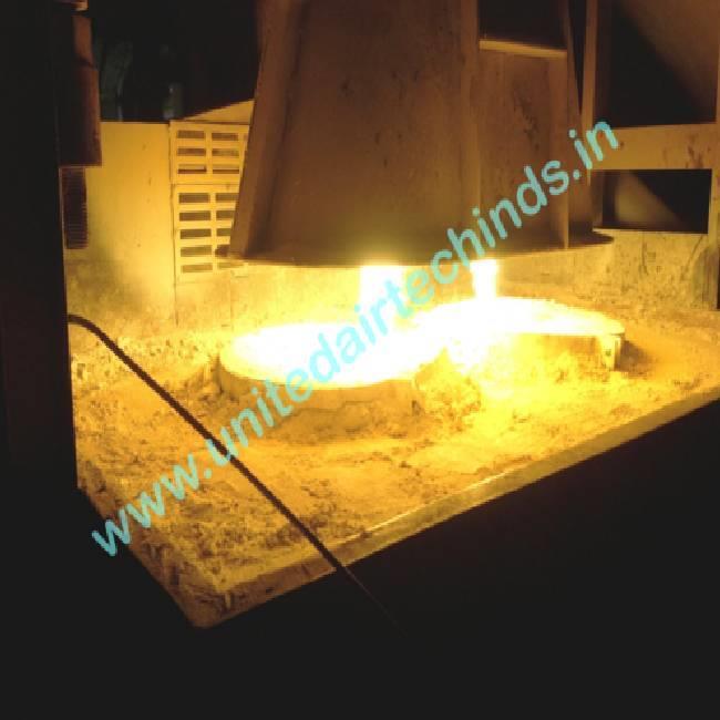 Zinc Dross Fume Exhaust Machine