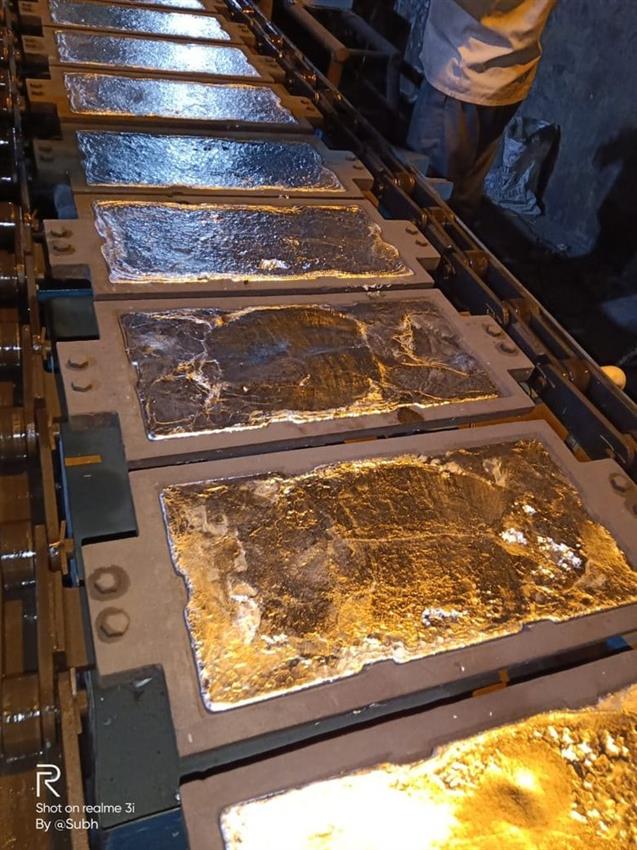 Zinc Ingot Casting Machine, Hydraulic