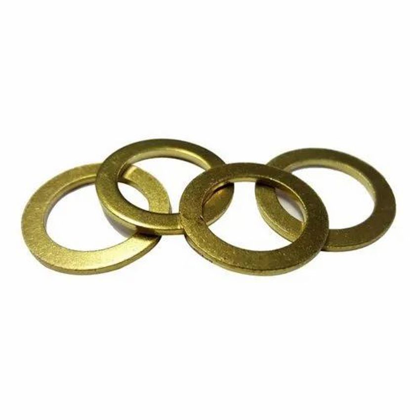 Zinc Plated Round Brass Washer