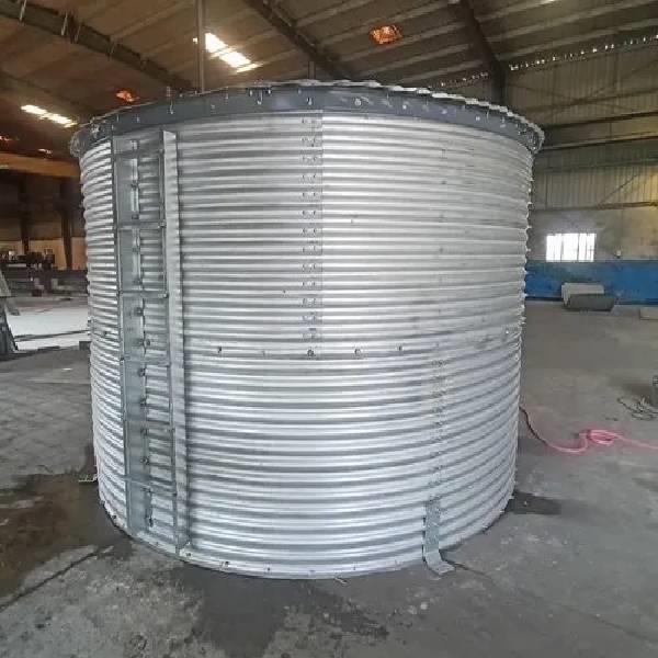 Zincalume Bolted Panel Storage