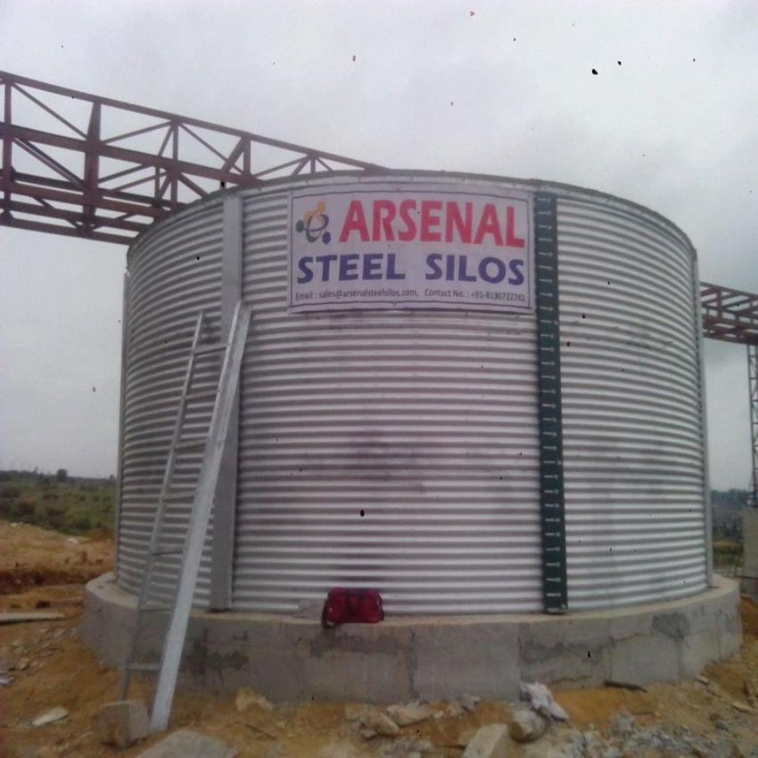 Zincalume Steel Chemical Storage Machine