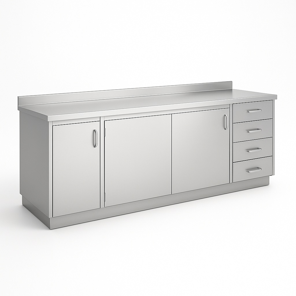 Stainless Steel Pharmaceutical Cabinet