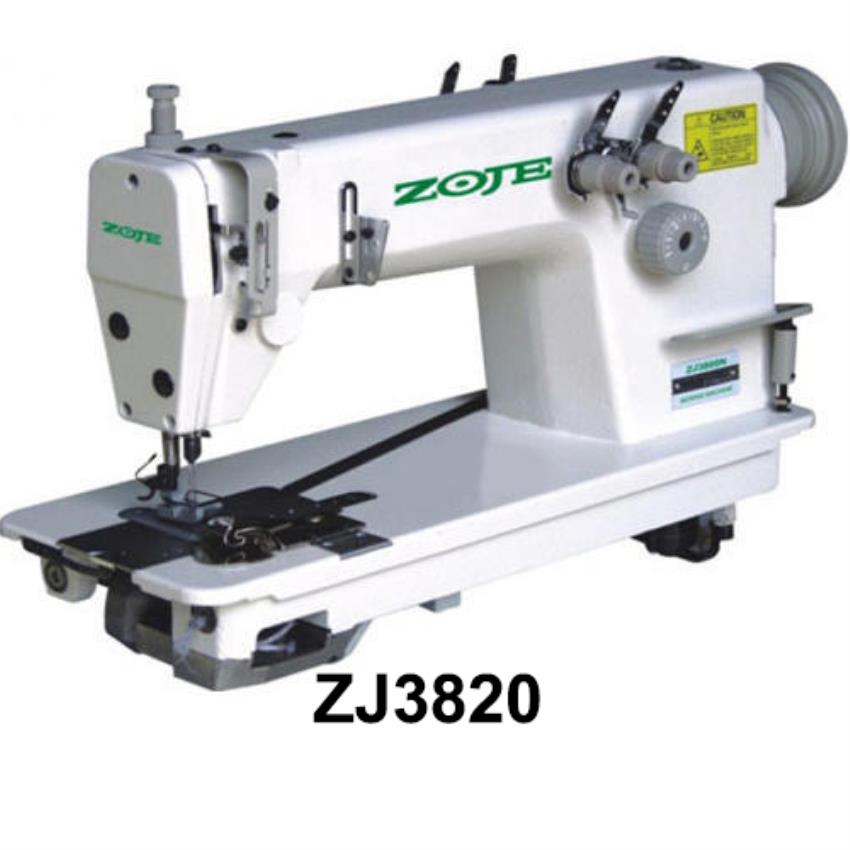 Zoje Automatic Double Needle Chain Stitch Machine