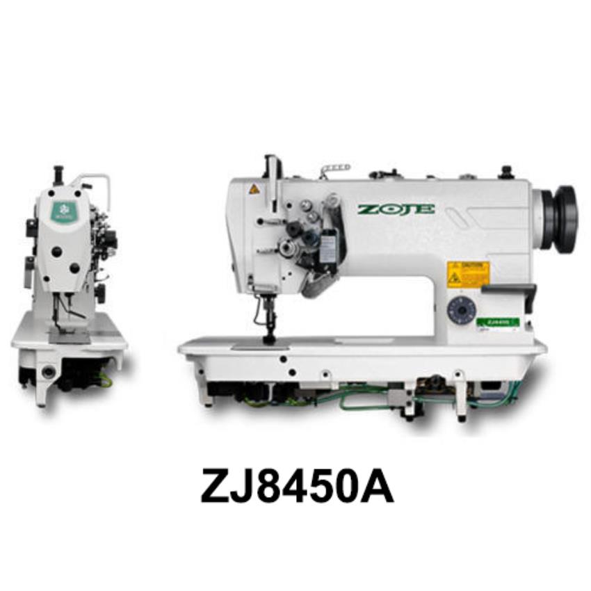 Zoje Automatic Twin Needle Split Bar Lock Stitcher Machine