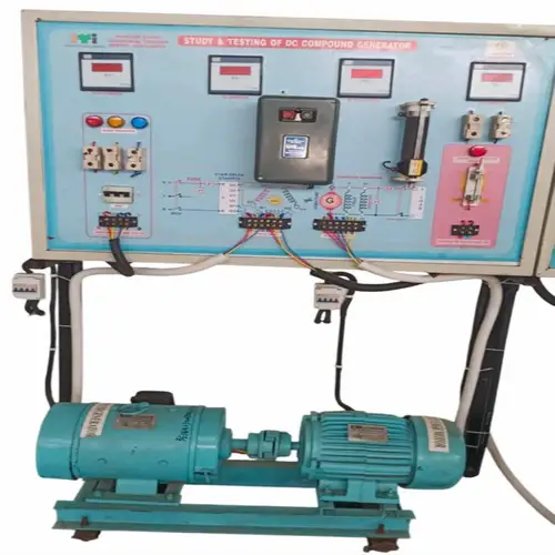 0.5 HP DC Compound Motor