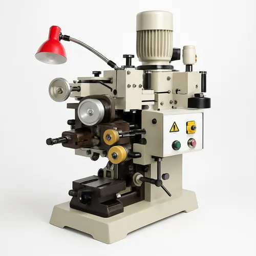 0.5kW Single Head Automatic Chain Faceting Machine