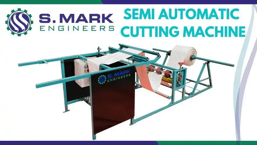 1 HP Metal Bag Cutting Machine