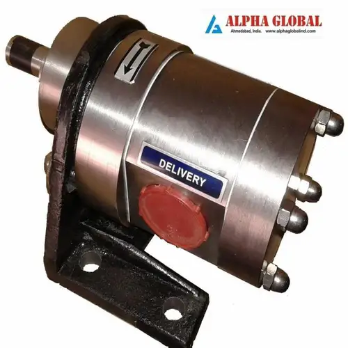 1 HP Rotary Gear Pump, 10 LPM Flow