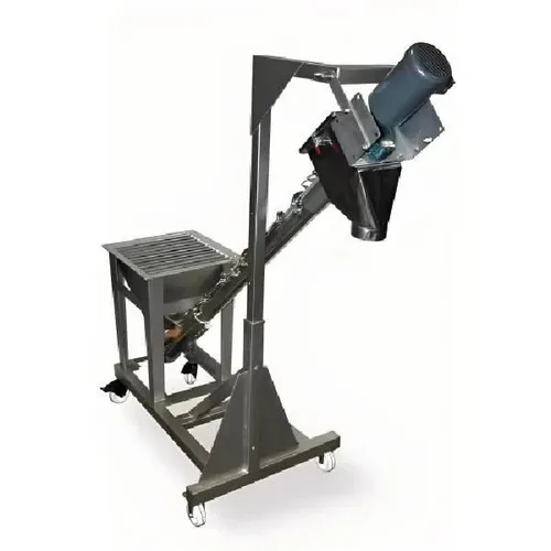 1 Hp Stainless Steel Vertical Screw Conveyor