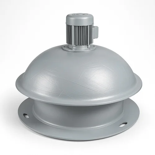 1 HP Steel Industrial Roof Extractor Fan
