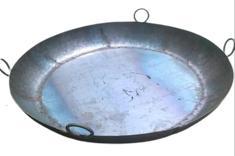 10 Ft Diameter Mild Steel Jaggery Pan