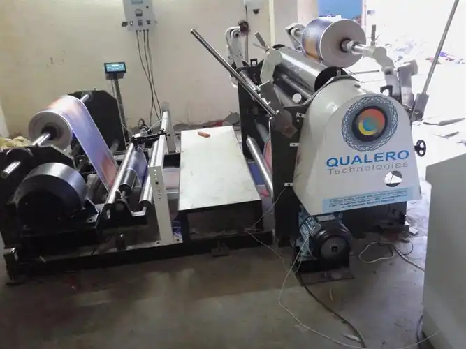 10 hp Mild Steel Slitting Rewinding Equipment