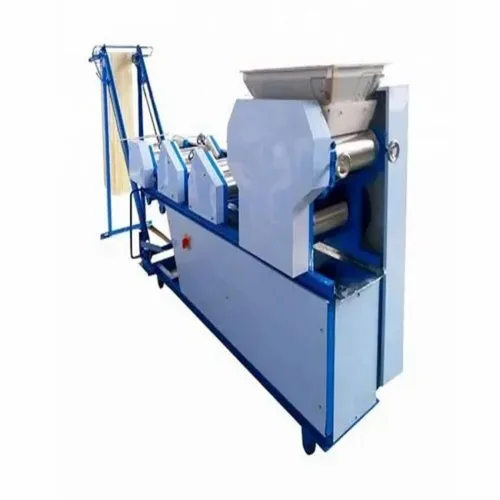 10 Roll Automatic Noodle Making Machine, 150 kg/hr Capacity