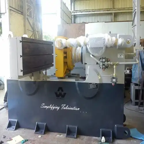 100 Ton Open Throat Press