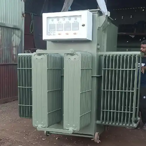 1000 kva Three Phase Servo Voltage Stabilizer