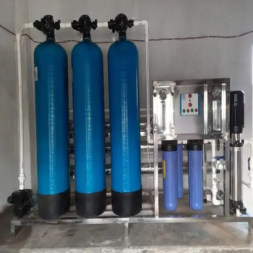 1000 LPH FRP Reverse Osmosis Plant