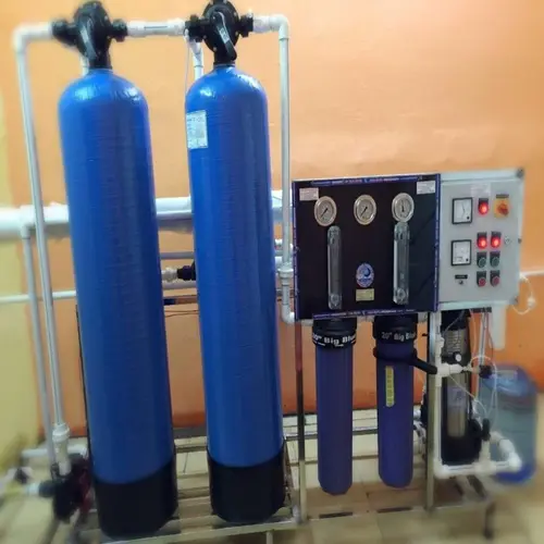 1000 LPH FRP RO Water Plant