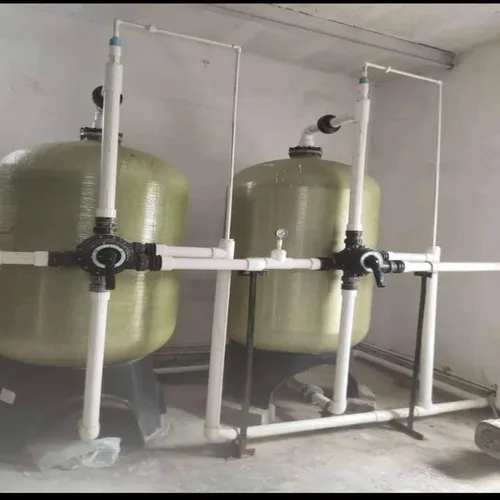 1000 LPH Mixed Bed Bio Reactor Machine
