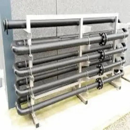 1000 m3/hr Horizontal Flow HDPE Pipe Flocculator