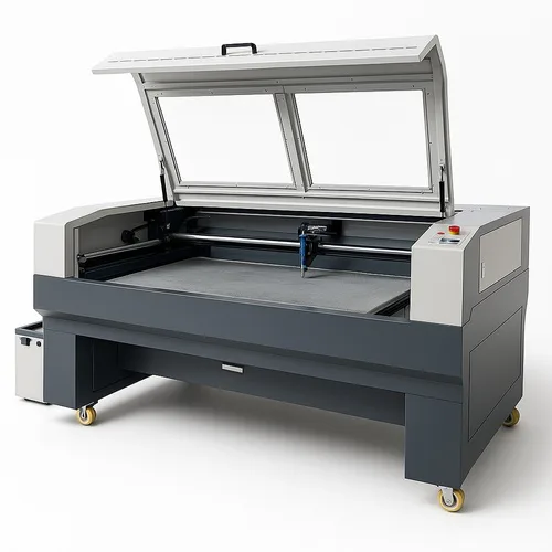 100W Automatic Laser Engraving Machine