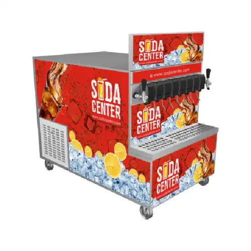 10+2 Flavor Beverage Machine