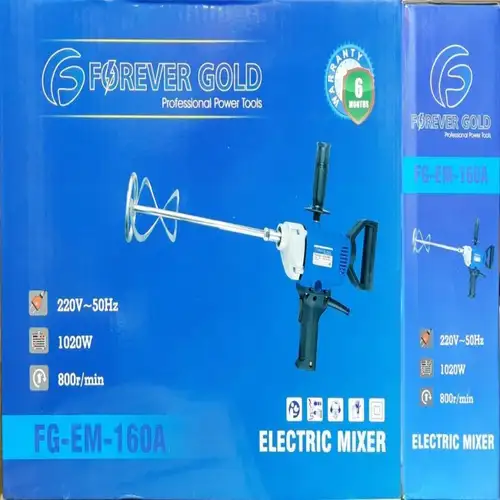 1020W Portable Electric Paint/Putty Mixer