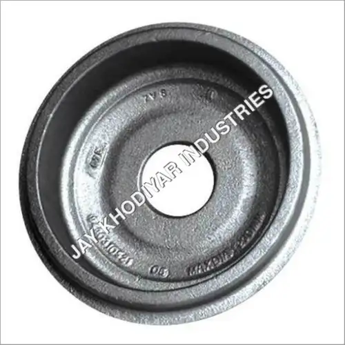 10x2 Cast Iron Heavy Duty Wheel