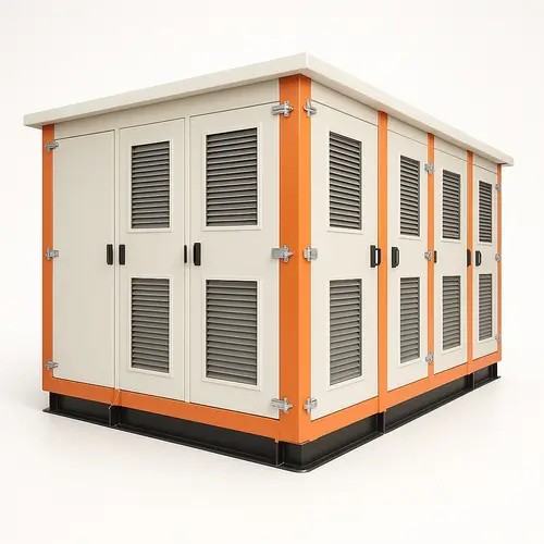 11 Kv Modular Substation