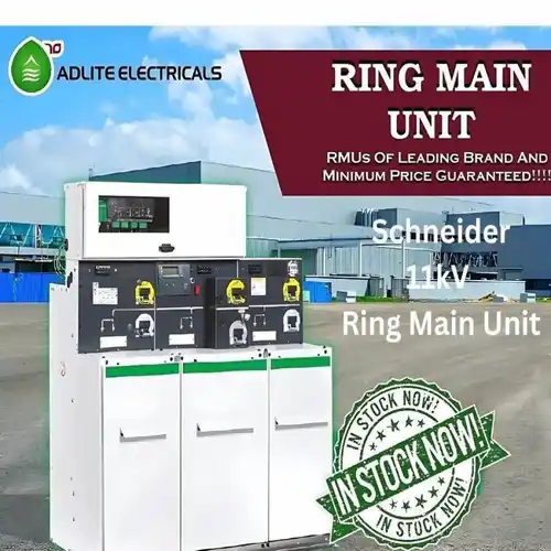 11kV 3-Way CCT2 Ring Main Unit