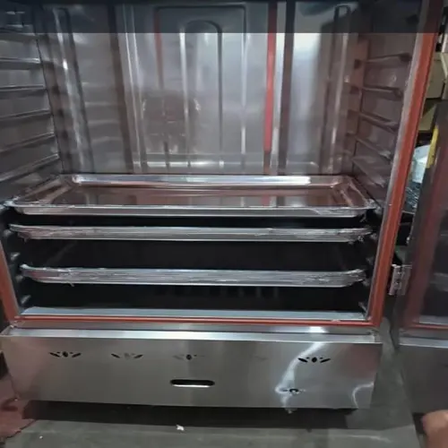 12 Tray Electric Steamer Machine