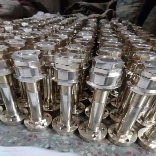 120 sq. mm Brass Male Connector